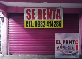 Sobre oferta de rentas por Pandemia en Cancún