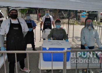 Sector gastronómico realiza programa «Comedores itinerantes»