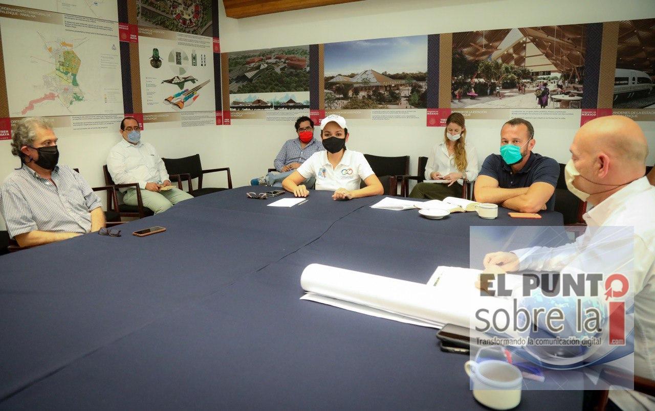 Traerá Tren Maya Desarrollo Y Modernidad A Puerto Morelos: Laura Fernández