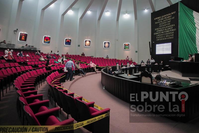 Analizará Congreso iniciativas para realizar sesiones virtuales