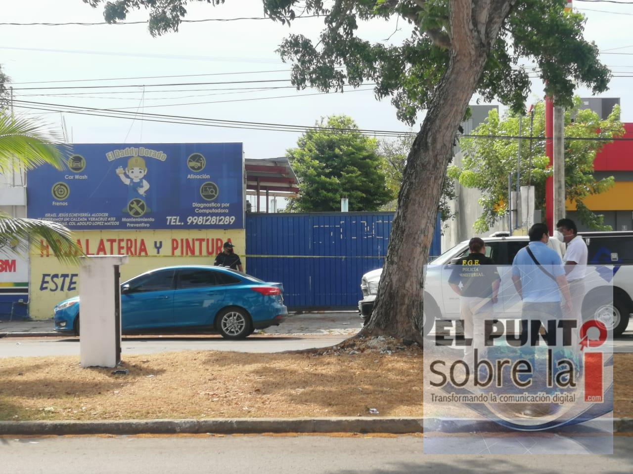 Catean taller mecánico en Chetumal