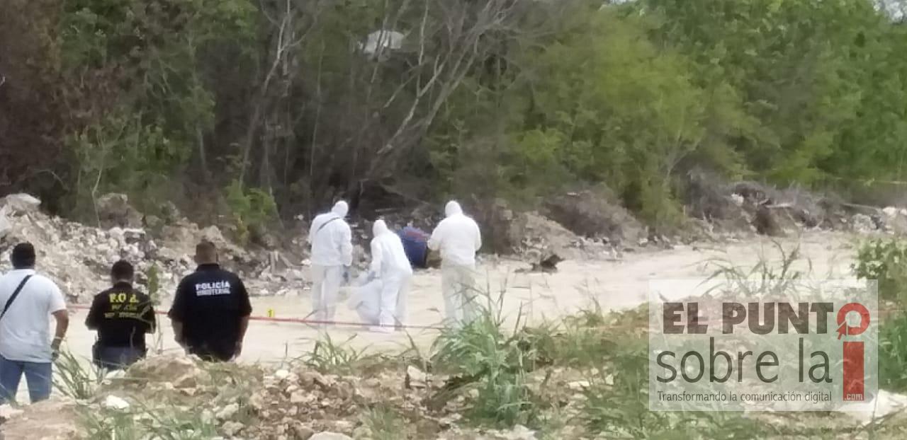 Encuentran ejecutado en un tambo por la colonia Flamingos