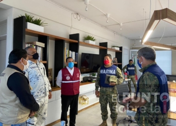 Solidaridad trabaja en conjunto con guardia nacional y marina para recibir temporada de huracanes