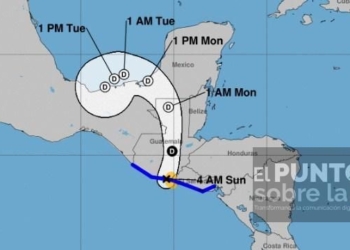 Tormenta Tropical Amanda impacta en frontera El Salvador – Guatemala