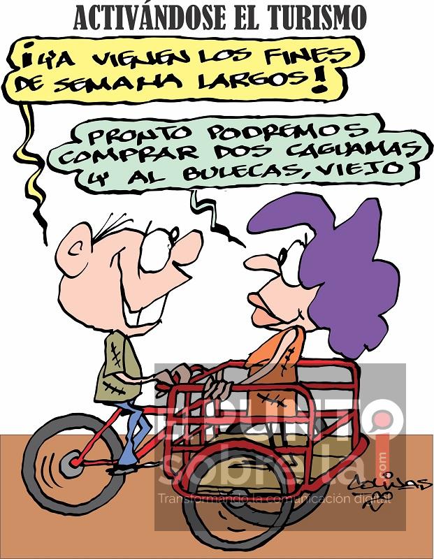 COLINAS: Activándose el turismo