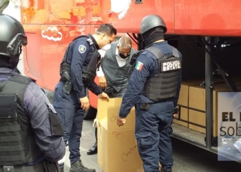 Detienen ADO que transportaba ¡Ventiladores para los enfermos de COVID-19