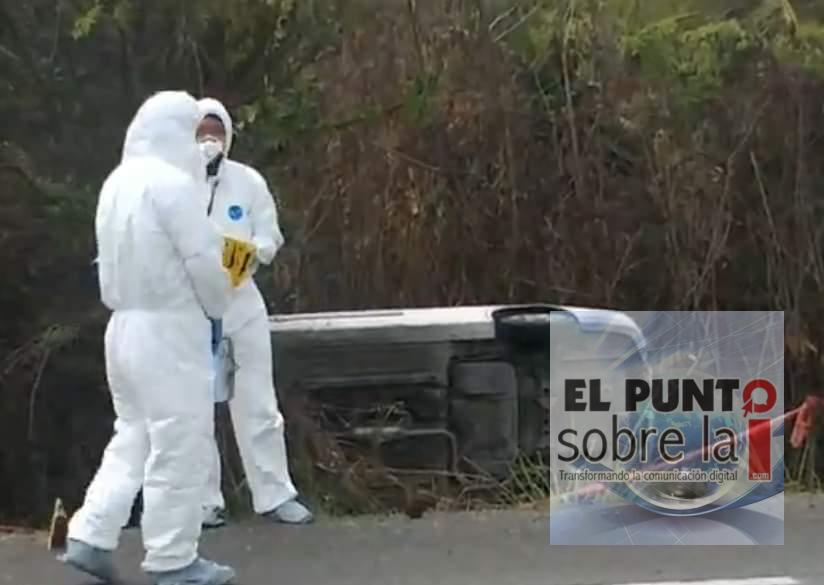 Acribillan a una familia cerca de Xul-ha