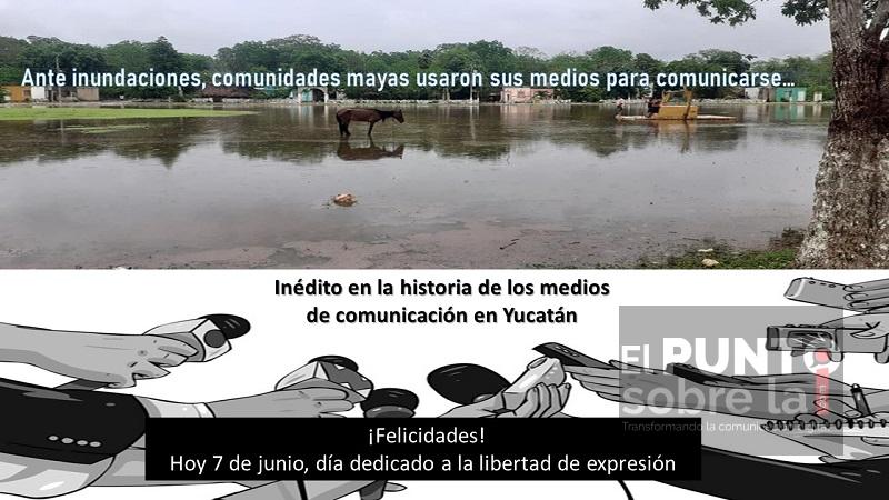 Nuevos comunicadores en el mayab