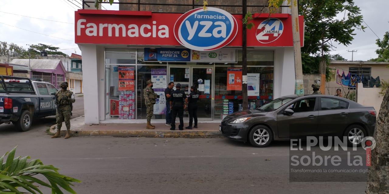 Fallida estrategia de Carlos Joaquín en materia de seguridad