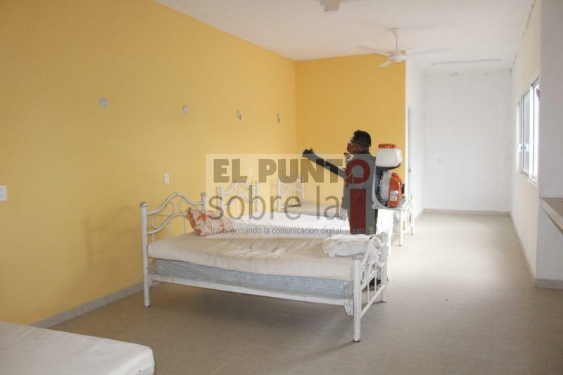 Sanitización en espacios diariamente concurridos, ante el incremento de casos de Covid-19 en Valladolid