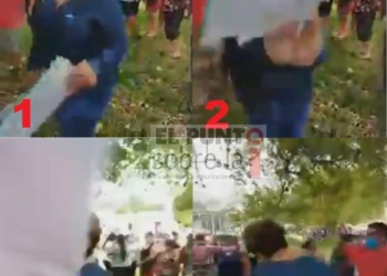 ((VIDEO)) Reclaman a Sofía Alcocer promesa incumplida, responde con manotazo