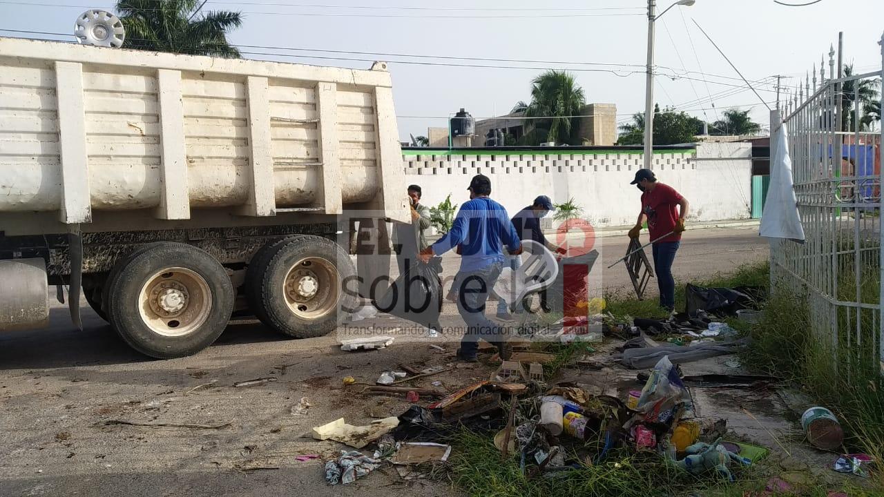 Ya se recogen toneladas de cacharros en el municipio
