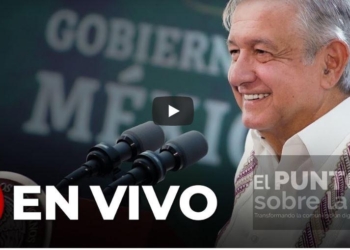 Conferencia de prensa en vivo, desde Isla Mujeres, Cancún, Quintana Roo. Lunes 1 de junio 2020