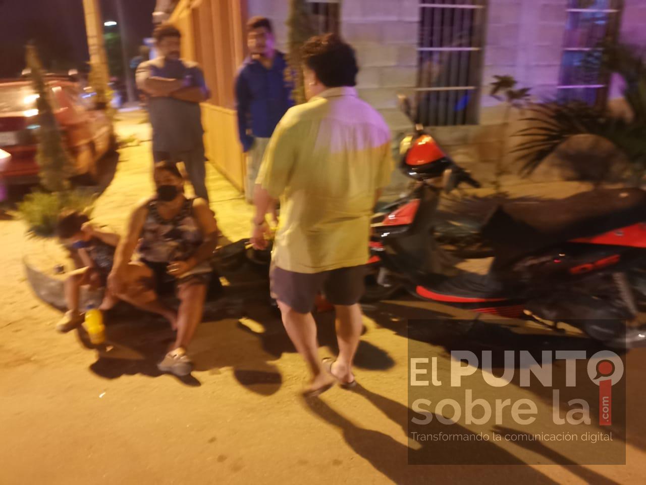 Atropellan a motociclista