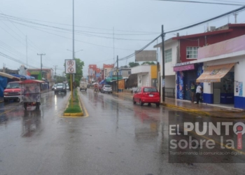 Municipio de JMM, actualmente se encuentra en semáforo rojo