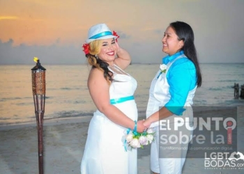 Más bodas gay en el Caribe Mexicano