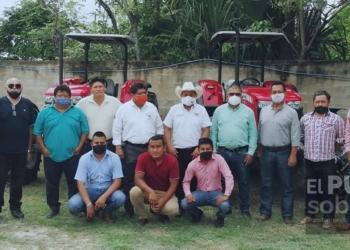 Inicia en Candelaria programa de apoyo y fortalecimiento al campo mexicano
