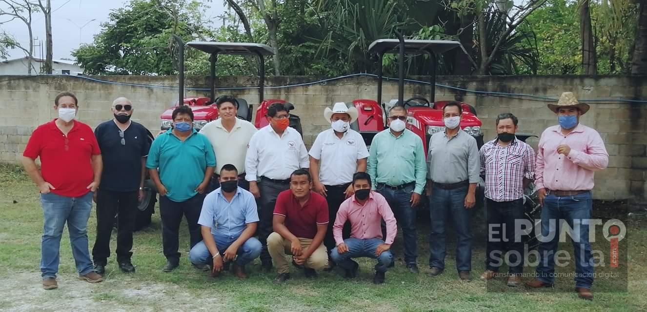 Inicia en Candelaria programa de apoyo y fortalecimiento al campo mexicano