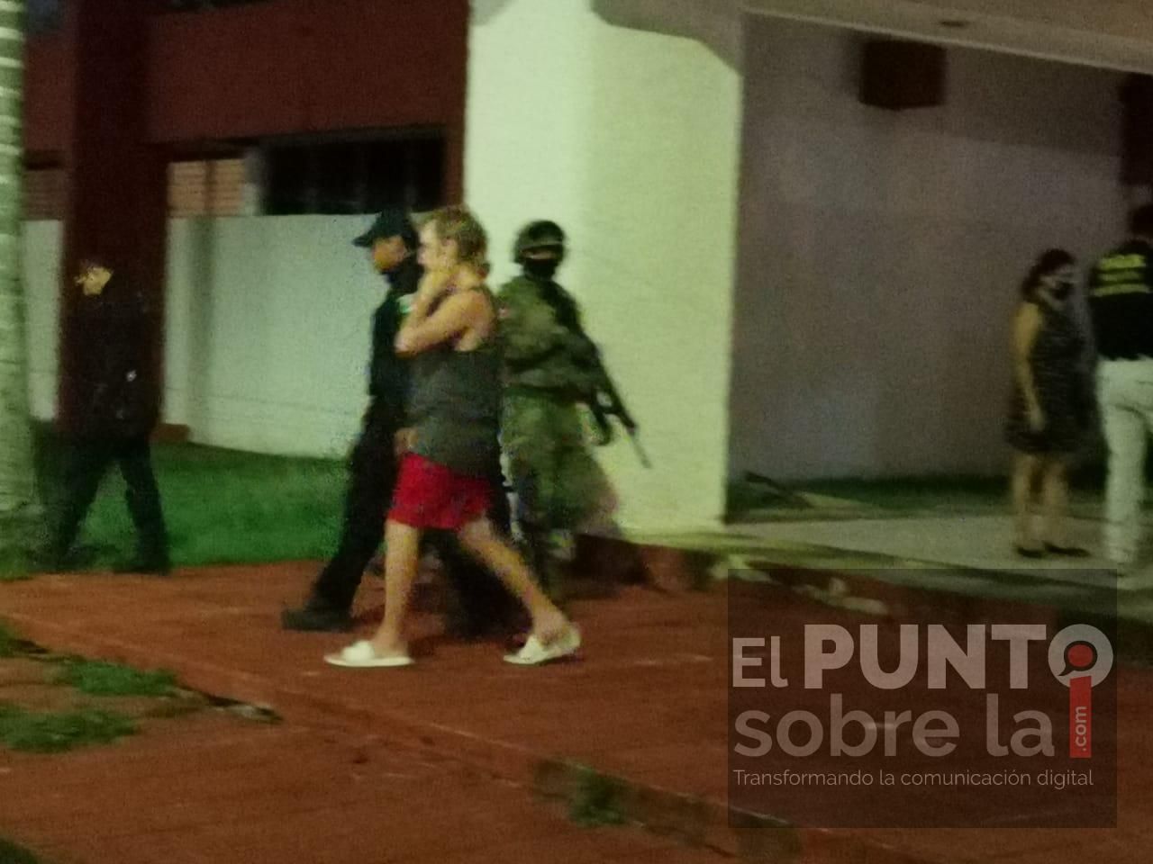 Canadiense allana Casa de la Cultura y es detenido