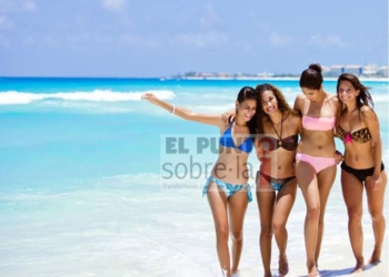 Turistas si pueden usar las playas, afirman hoteleros