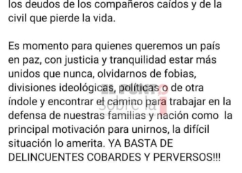 Tunden a Capella en sus propias redes sociales