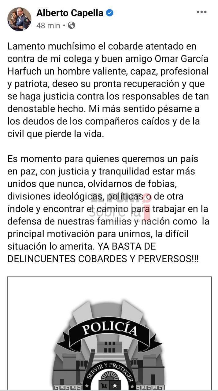 Tunden a Capella en sus propias redes sociales