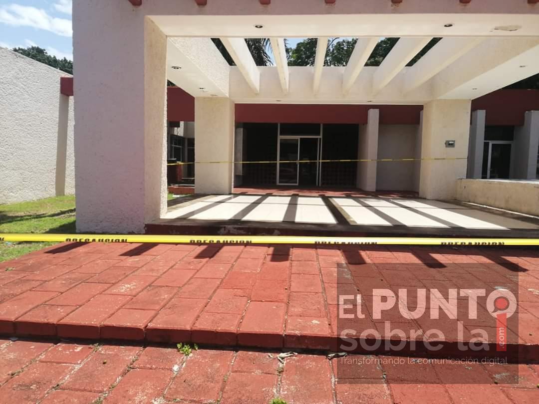 Fallida estrategia Capella: Roban en la casa de la cultura