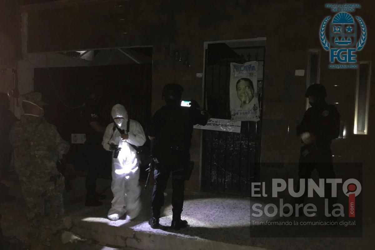 Detiene la FGE a tres sujetos y asegura drogas tras cateo