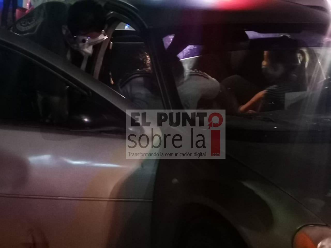 Ebrio motociclista ocasiona accidente