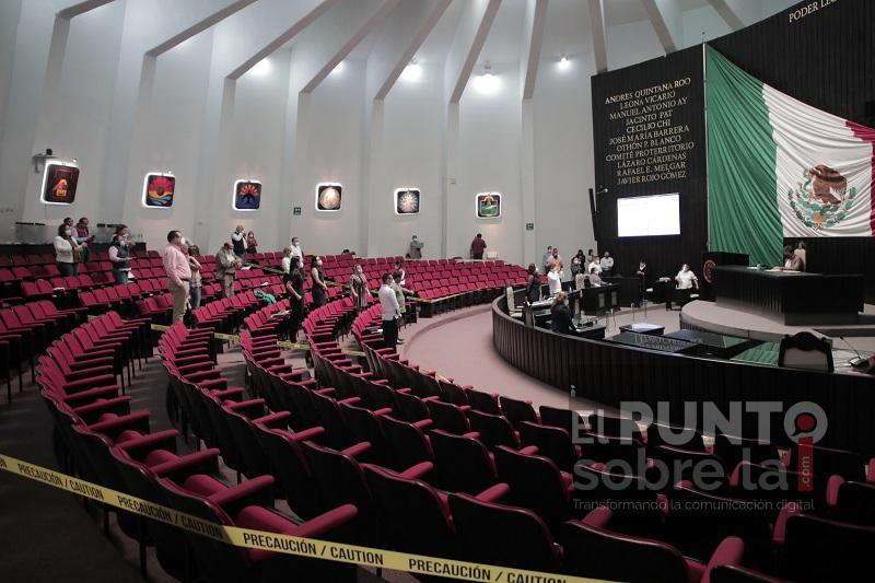 Concluye segundo periodo ordinario de sesiones de la XVI Legislatura
