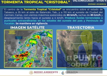 Se pronostica lluvias intensas a torrenciales en #QuintanaRoo