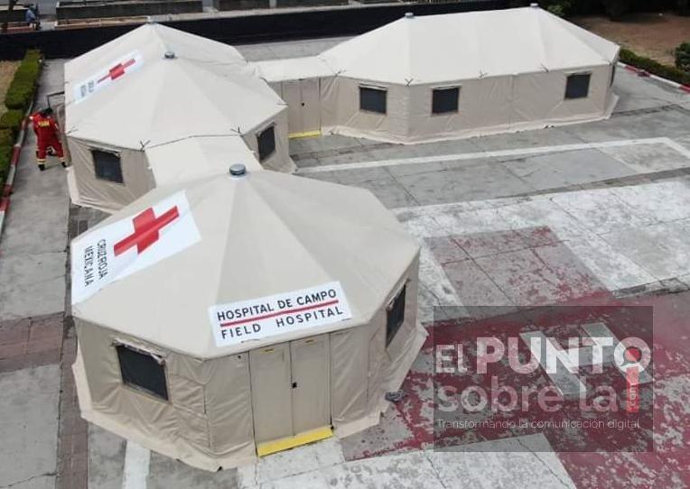 La Cruz Roja se sumará a la contención del COVID-19