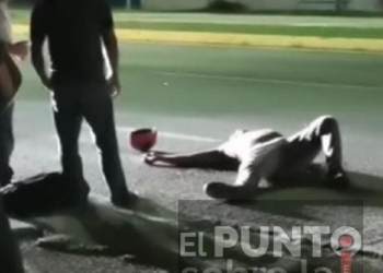 Consuman ejecución: fallece elemento de la marina