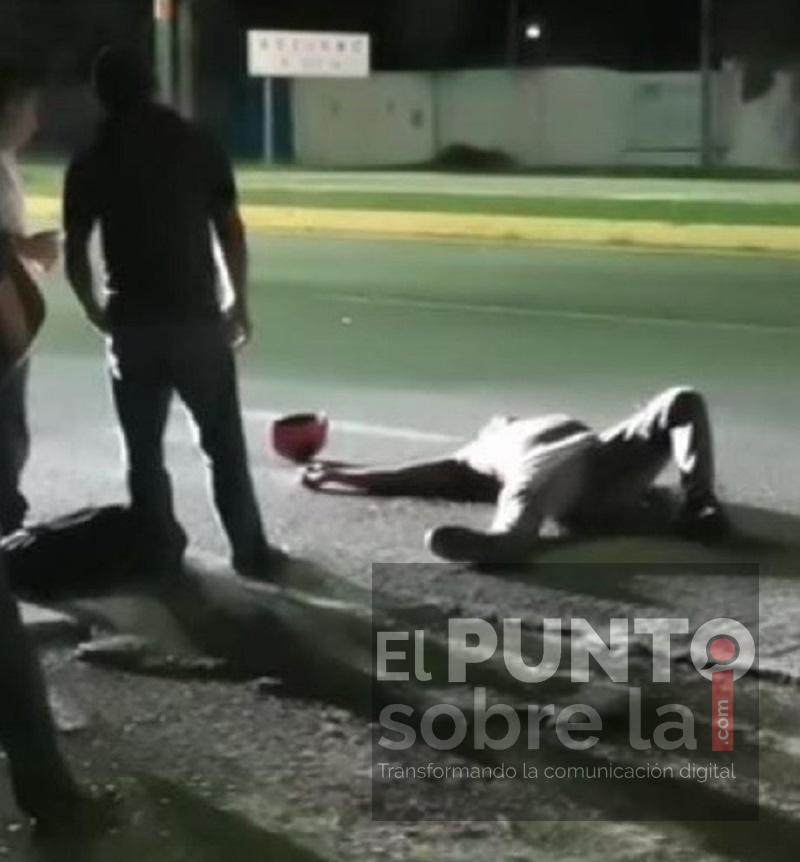 Consuman ejecución: fallece elemento de la marina