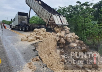 Reabren tramo Chetumal-Escárcega