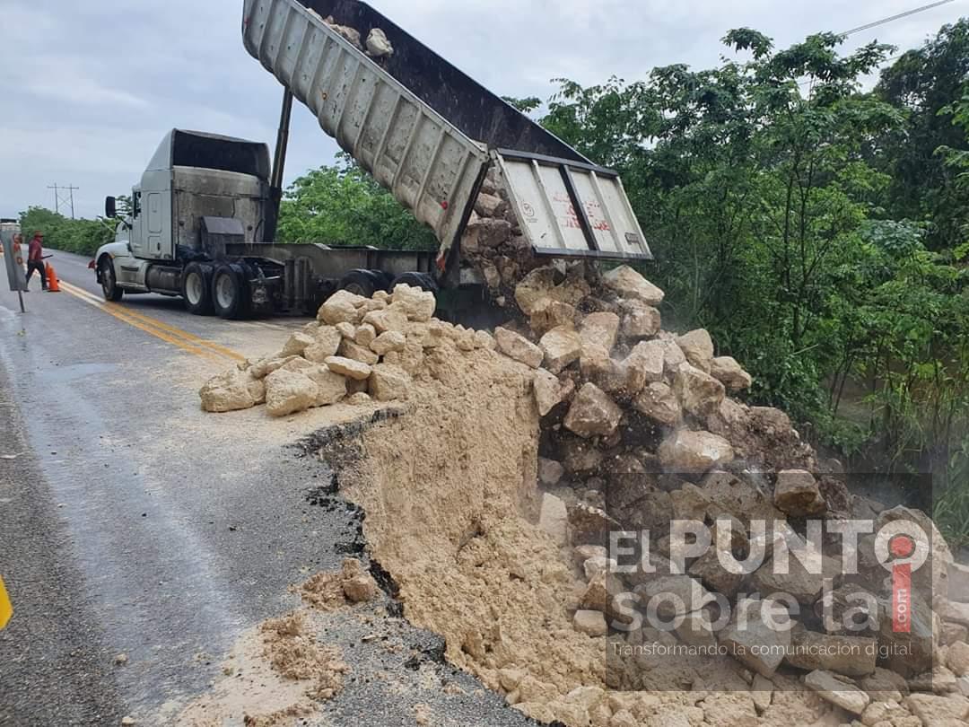 Reabren tramo Chetumal-Escárcega