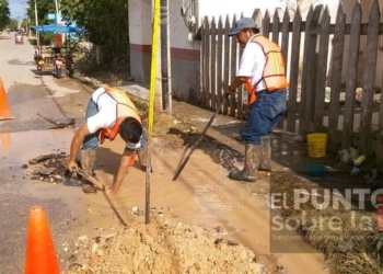 Más fugas por falta de modernización de la red hidráulica en la cabecera municipal