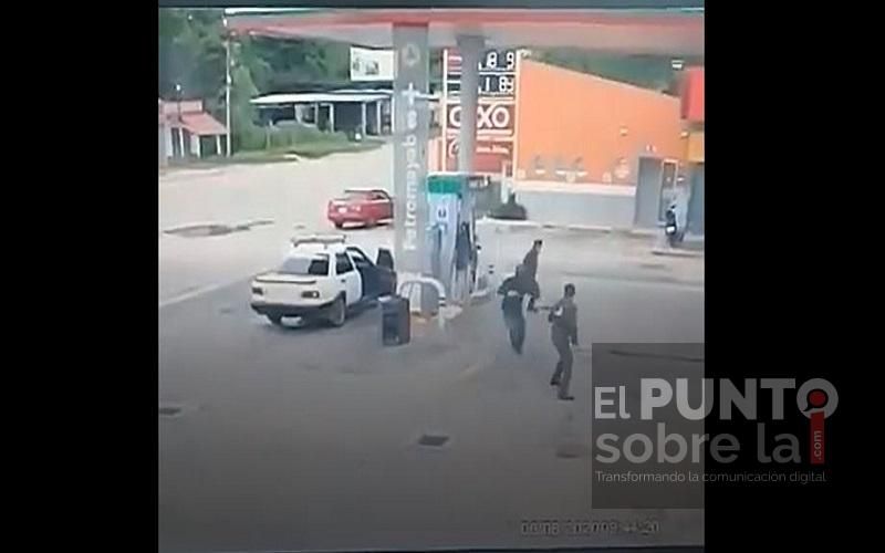 Asaltan gasolinera de Pedro Pérez Díaz, actual diputado estatal