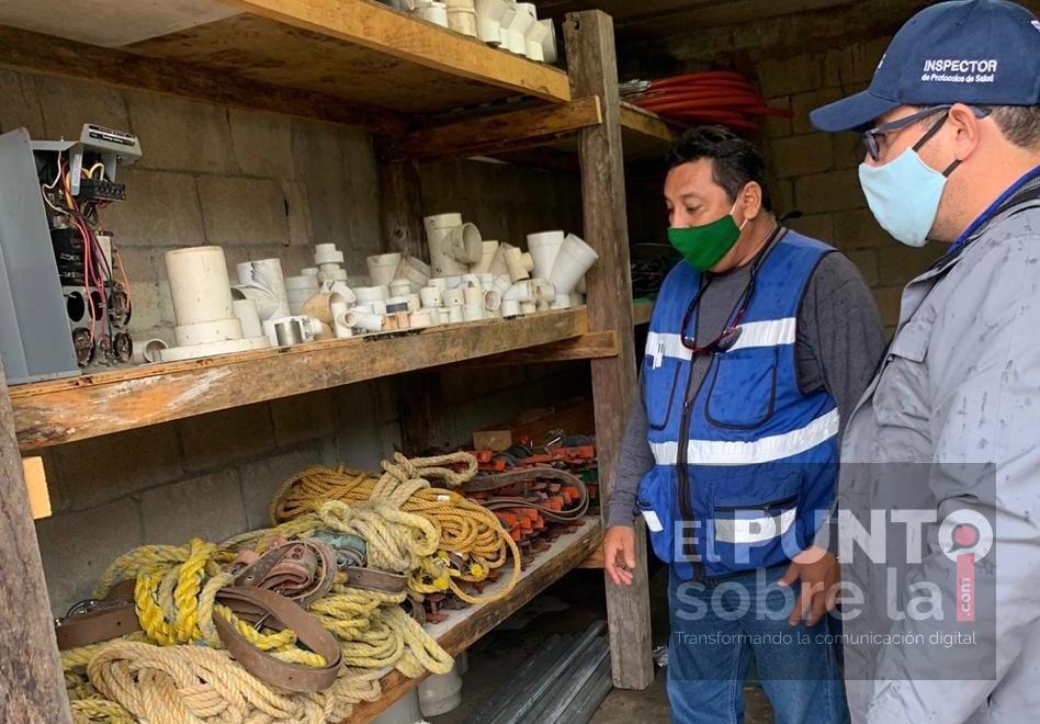 Incumplen con los protocolos sanitarios al reabrir y son clausurados