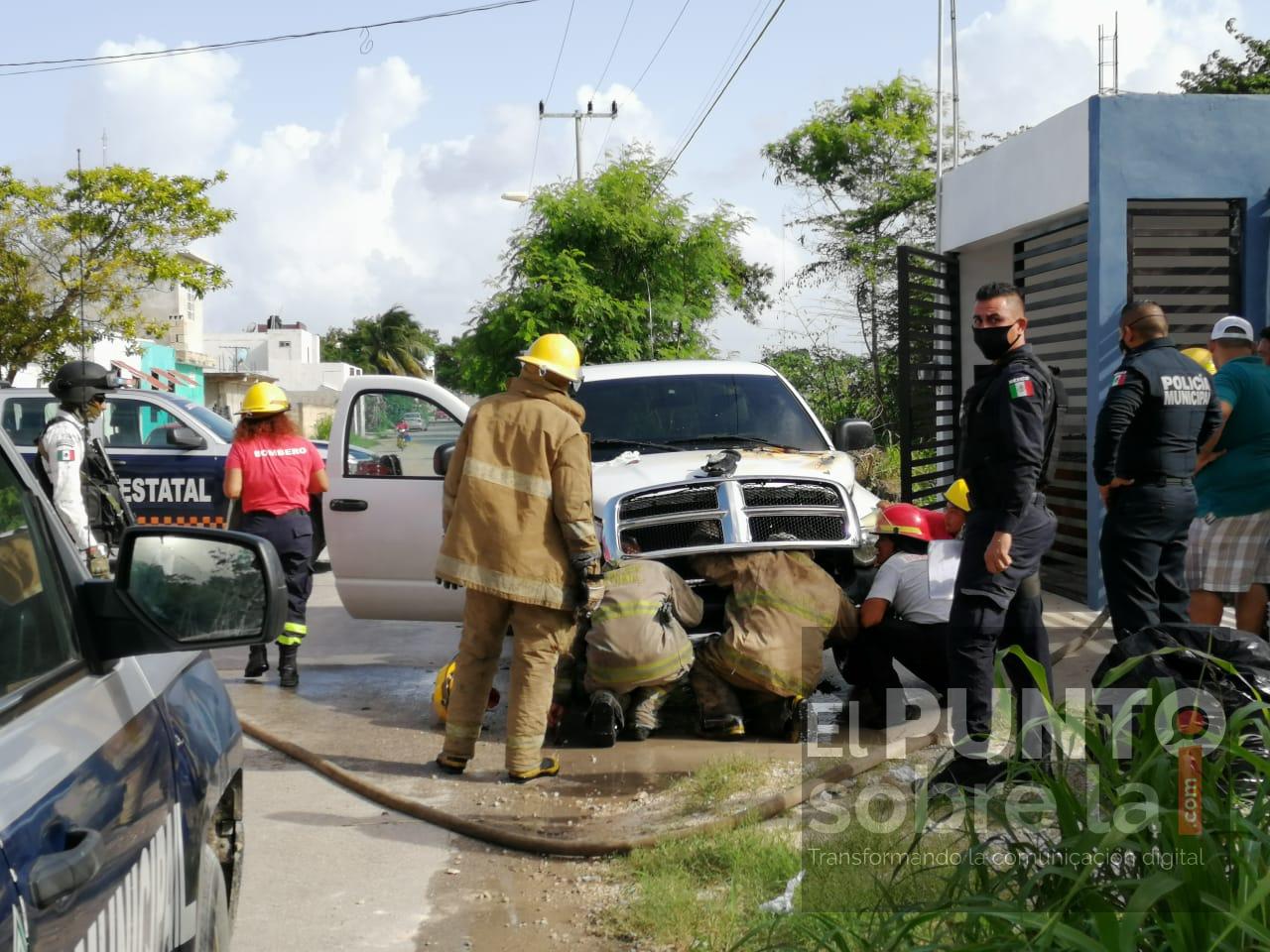 Tremendo susto por conato de incendio