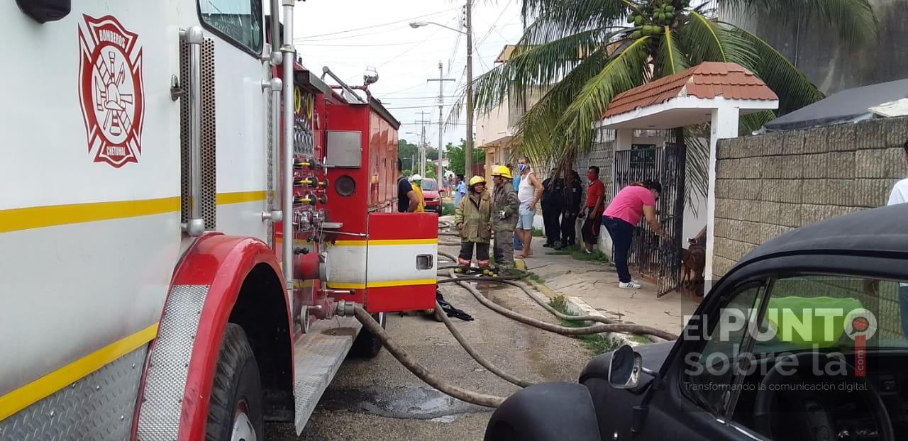 Incendio en Fovissste 3ra etapa