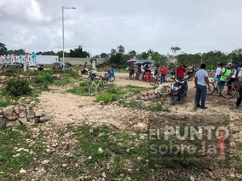 Más de 500 familias ocupan ilegalmente propiedad del Gobierno de Quintana Roo