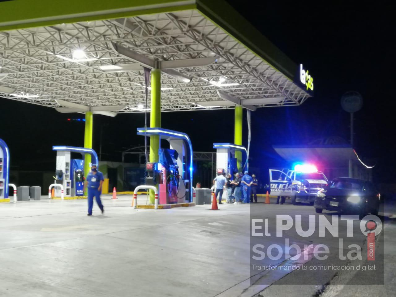 Asaltan gasolinera La Gas en Chetumal