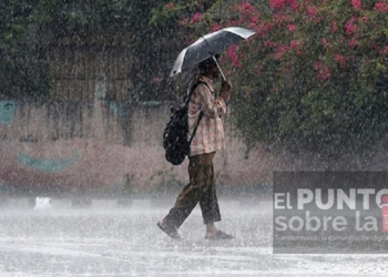Más lluvia para Quintana Roo