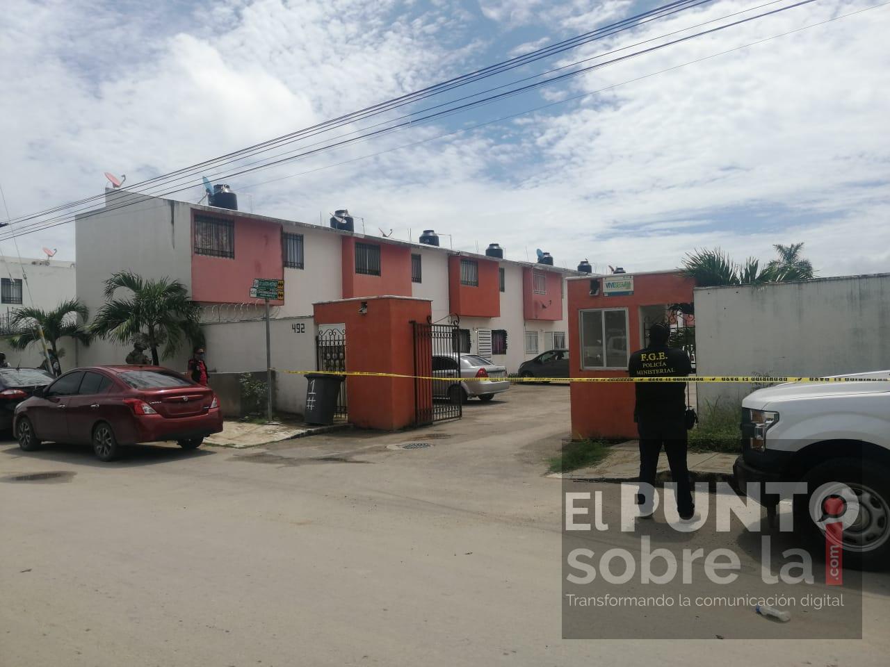 Catean vivienda en Maya Real