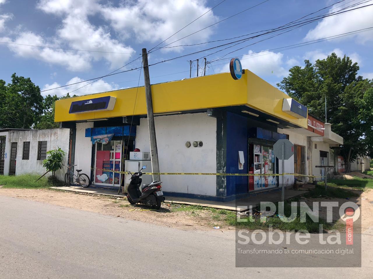 Asaltan minisuper en la colonia Leona Vicario