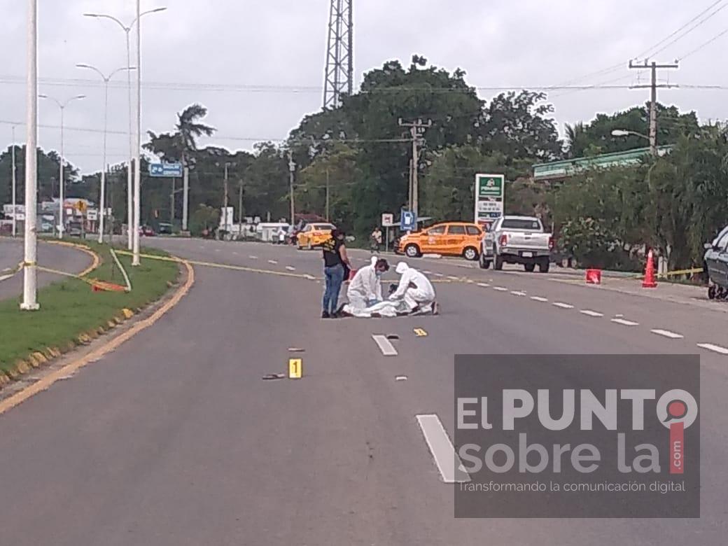 Muere atropellado en Bacalar