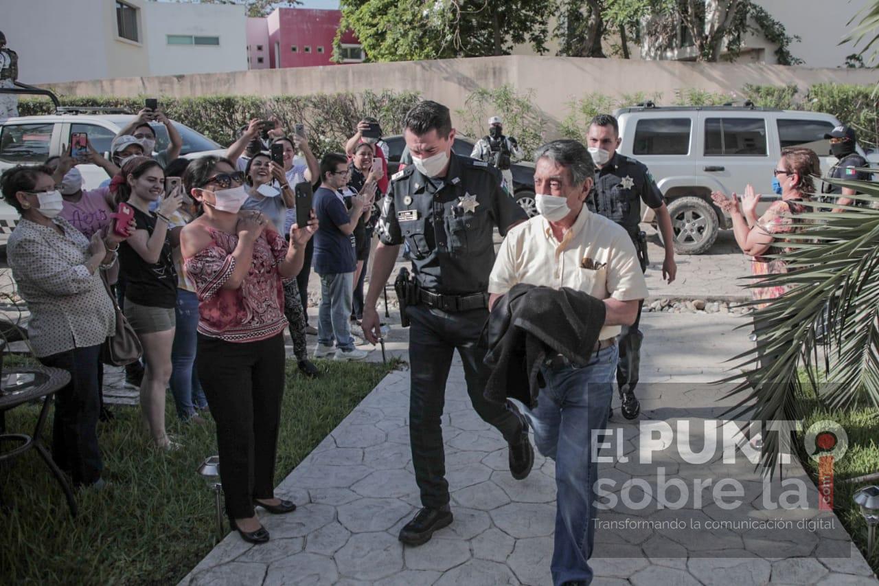 XVI Legislatura no quitará el dedo del renglón para lograr libertad de Mario Villanueva