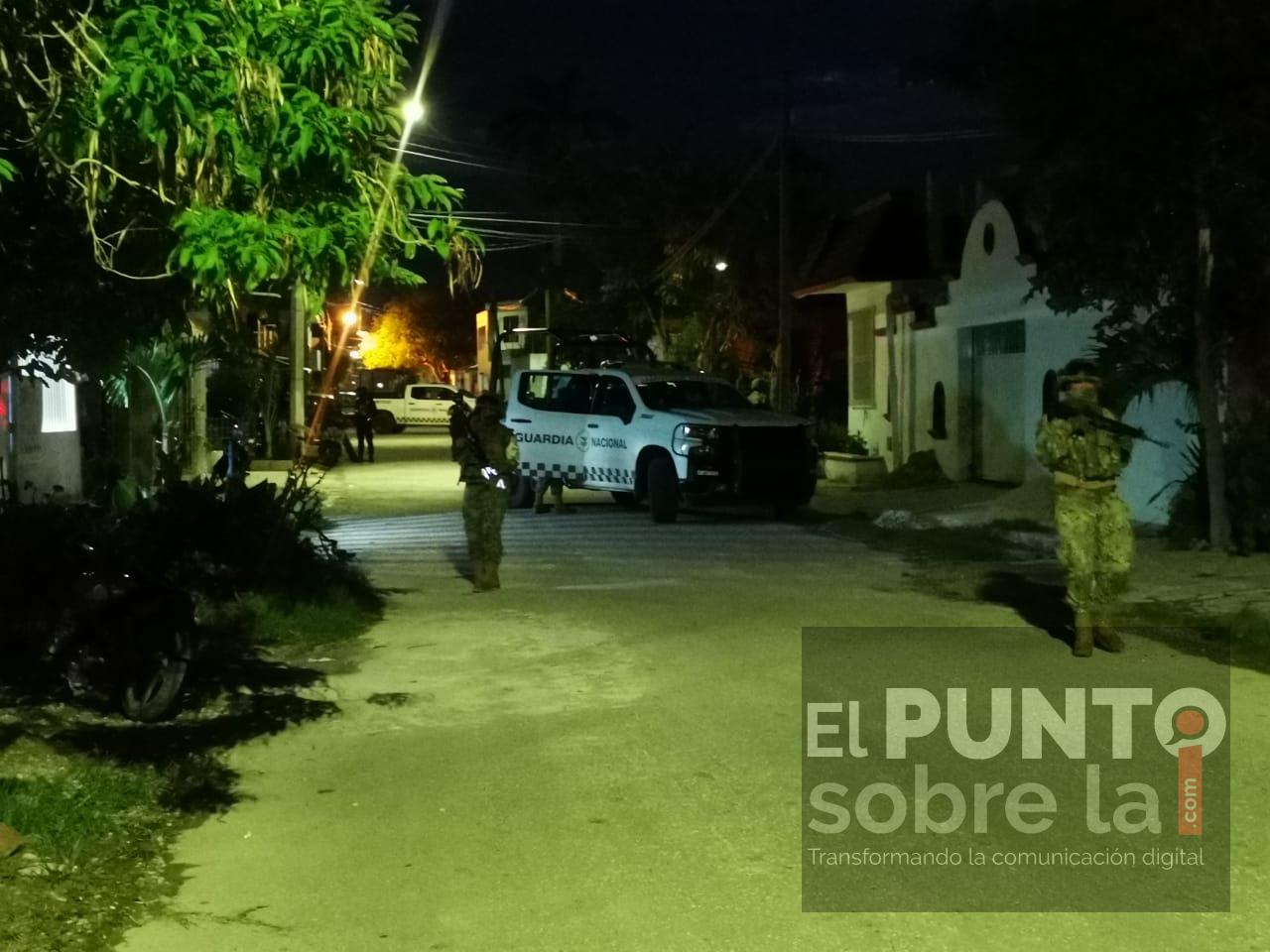Catean «narcotiendita» en Chetumal