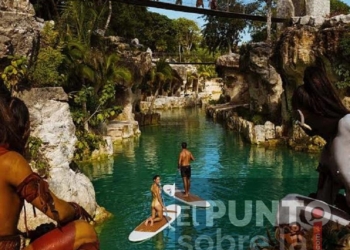 Abrirán en julio, parques de grupo Xcaret